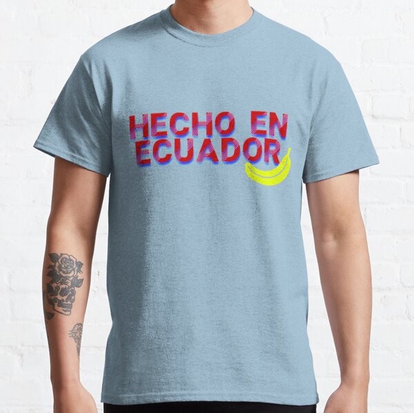 Ecuador Football Shirt Ecuadorian Soccer Jersey Shirt - Banantees