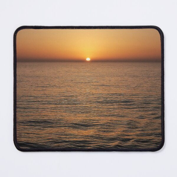 Item preview, Sunset Over The Pacific Ocean designed and sold by plugsnpixels.