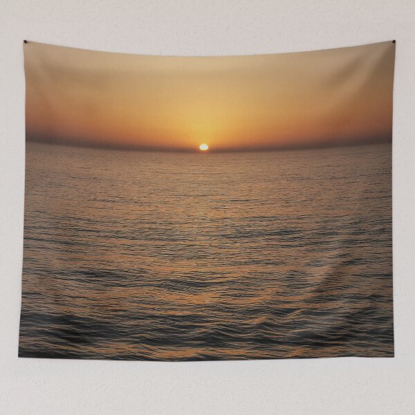 Item preview, Sunset Over The Pacific Ocean designed and sold by plugsnpixels.