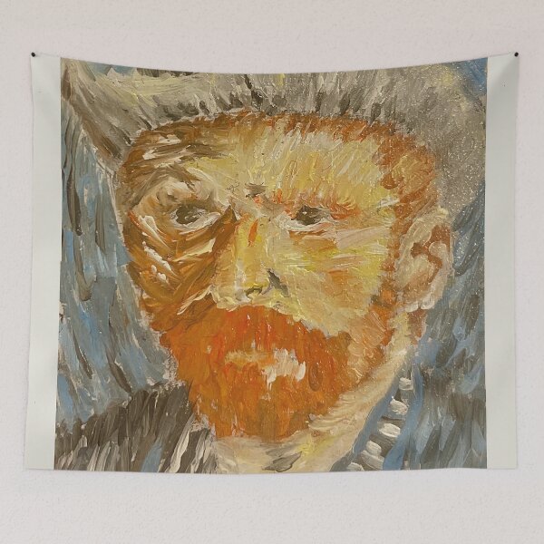 Item preview, Vangogh designed and sold by SpatterArt.