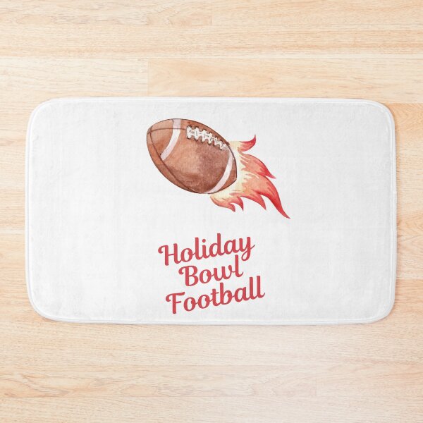 Item preview, Holiday Bowl Football  designed and sold by momentsofvision.
