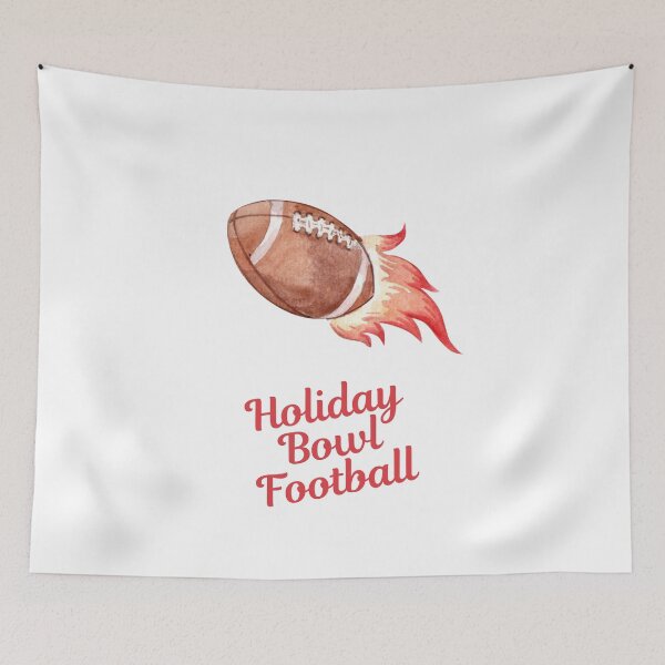 Item preview, Holiday Bowl Football  designed and sold by momentsofvision.