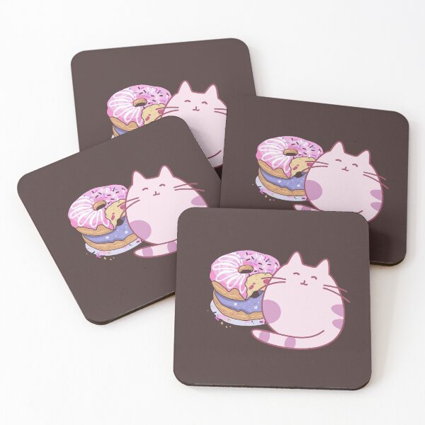 Item preview, Cute Donut cat T-shirt. designed and sold by Cheeky Popp.