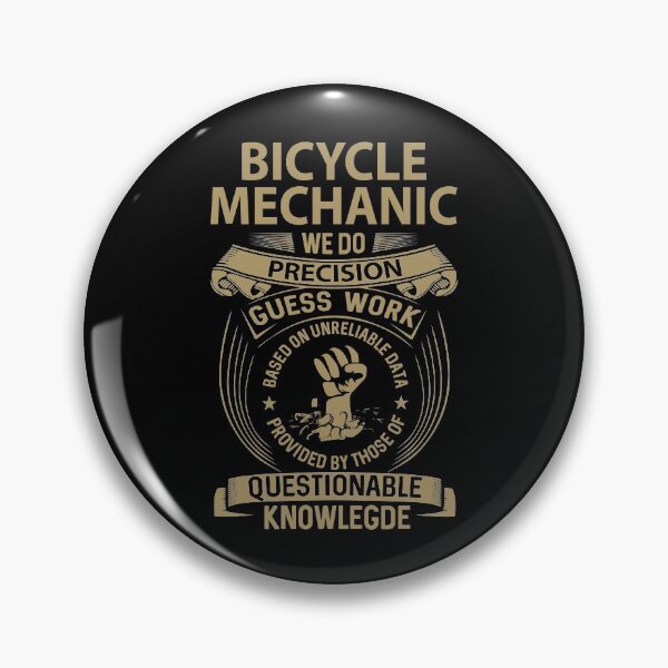 Item preview, Bicycle Mechanic T Shirt - We Do Precision Job Gift Item Tee designed and sold by paneczkopat.