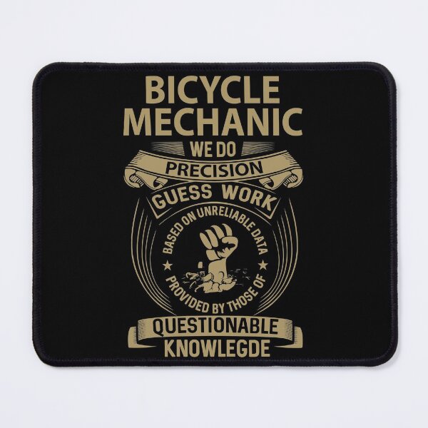Item preview, Bicycle Mechanic T Shirt - We Do Precision Job Gift Item Tee designed and sold by paneczkopat.