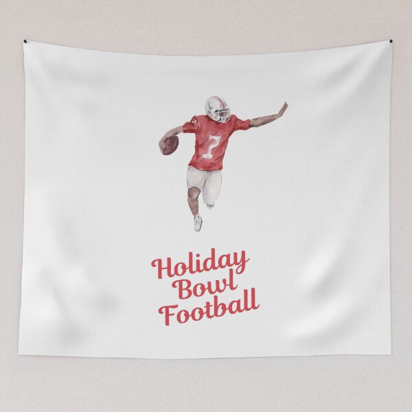 Item preview, Holiday Bowl Football  designed and sold by momentsofvision.