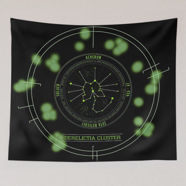 Item preview, Derelctia Cluster designed and sold by koubic.