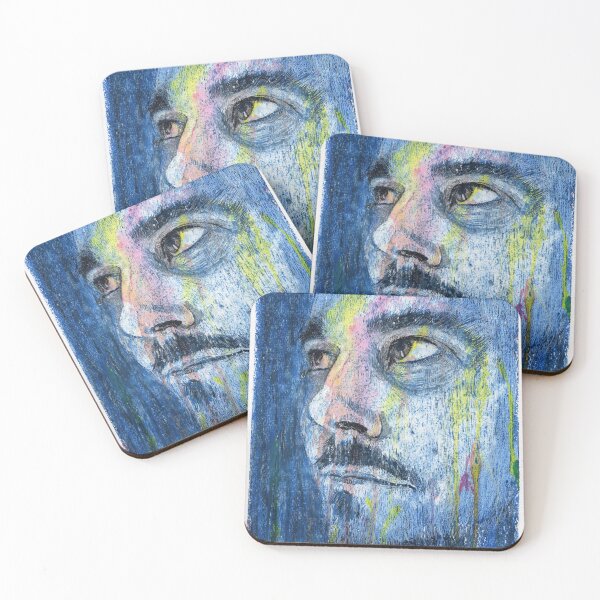 Item preview, H. Anthony Hildebrand - Hand Drawn Oil and Ink Portrait designed and sold by HRHildebrand.