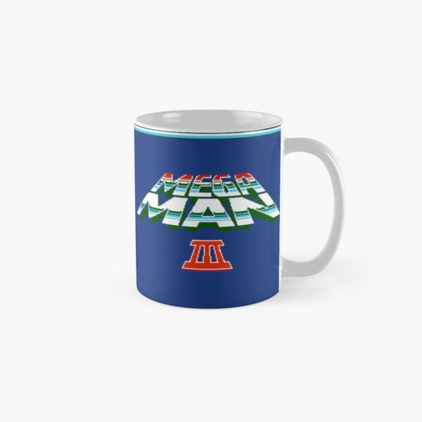 Mega Man 3 (NES) Taza clásica