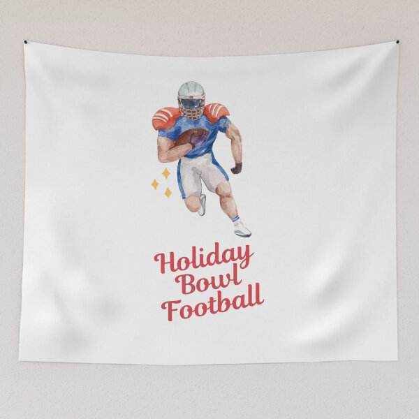 Item preview, Holiday Bowl Football  designed and sold by momentsofvision.