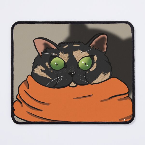 Item preview, Menacing Cat designed and sold by merlinjoy.