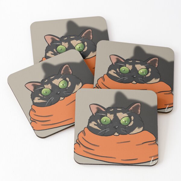 Item preview, Menacing Cat designed and sold by merlinjoy.