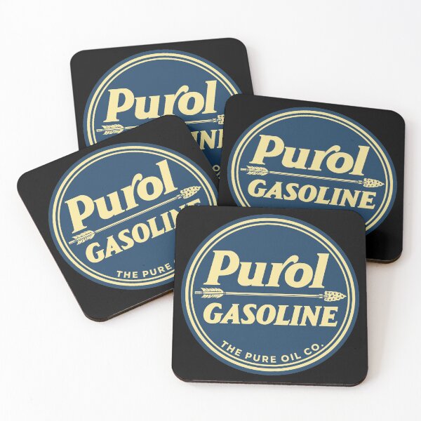 Item preview, Purol Gasoline - Vintage Logos designed and sold by Mystalope.