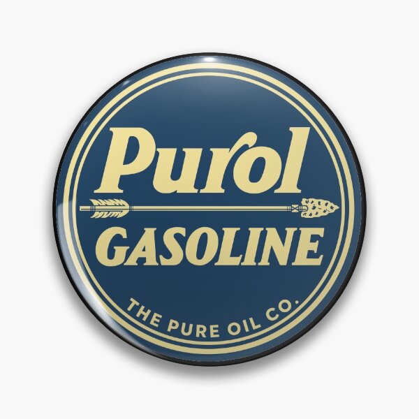 Item preview, Purol Gasoline - Vintage Logos designed and sold by Mystalope.