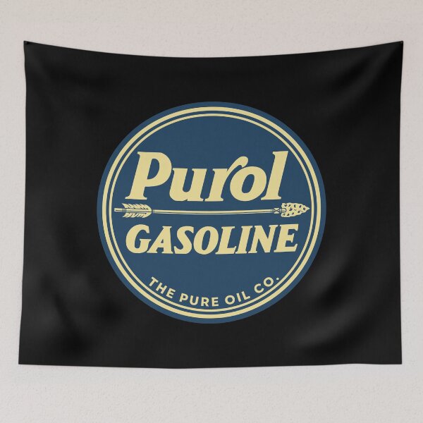 Item preview, Purol Gasoline - Vintage Logos designed and sold by Mystalope.