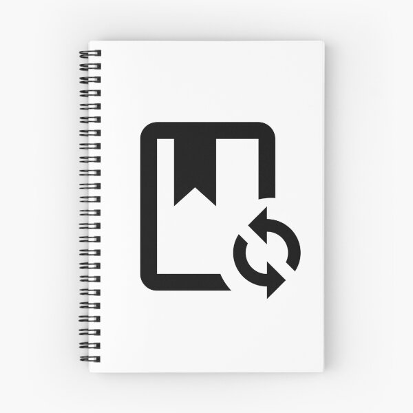 Item preview, MDI book-sync-outline designed and sold by GnarlyFurtardo.