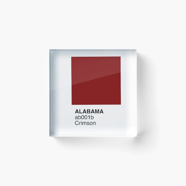 Item preview, Alabama Paint Swatch designed and sold by Mattie !!!.