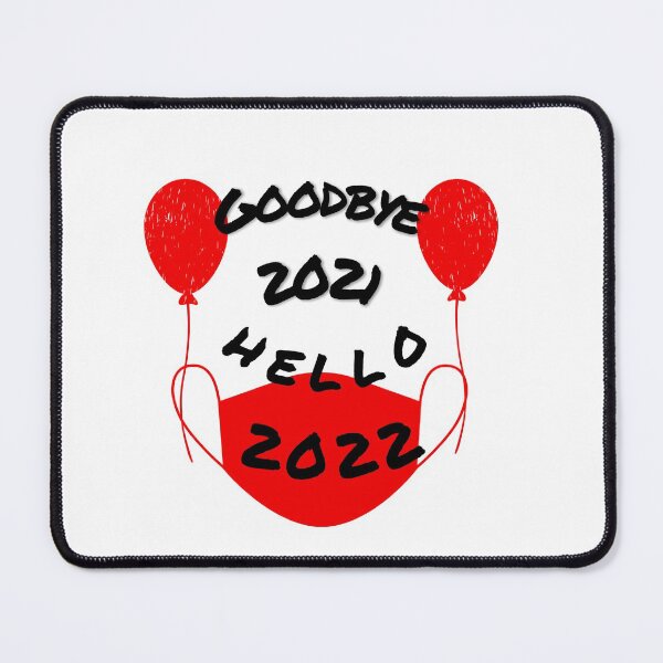 Item preview, goodbye 2021 hello 2022 designed and sold by ASboom.