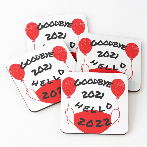 Item preview, goodbye 2021 hello 2022 designed and sold by ASboom.