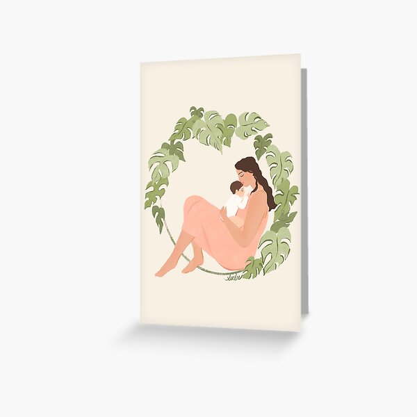 Item preview, Maternal Bond designed and sold by SunLee Art.
