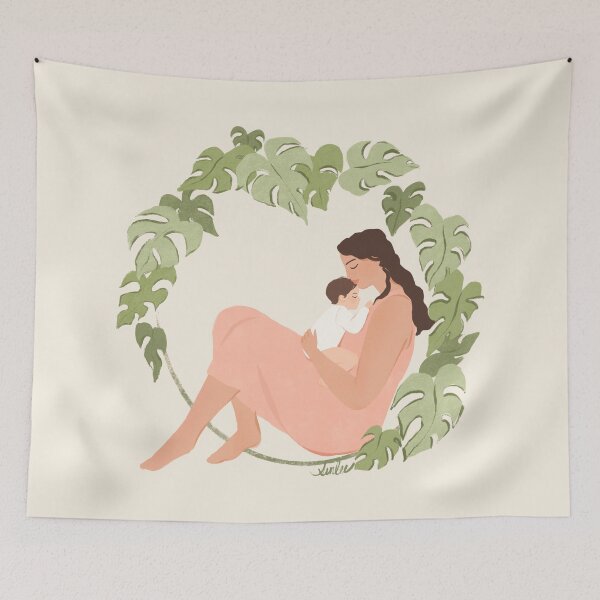 Item preview, Maternal Bond designed and sold by SunLee Art.