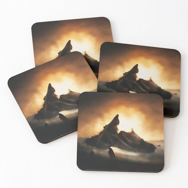 Item preview, Islet in the fog designed and sold by siwabudda.