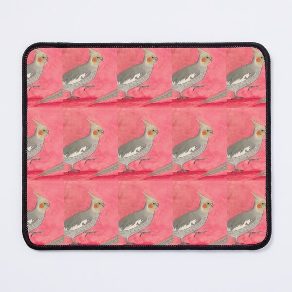 Item preview, Cockatiel Walking designed and sold by TheBirdLady.