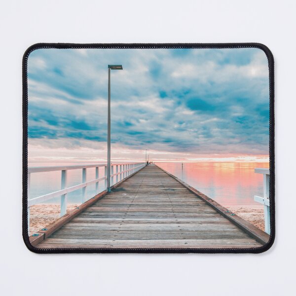 Item preview, Fine Art Sunset at Seaford Pier designed and sold by blackren.