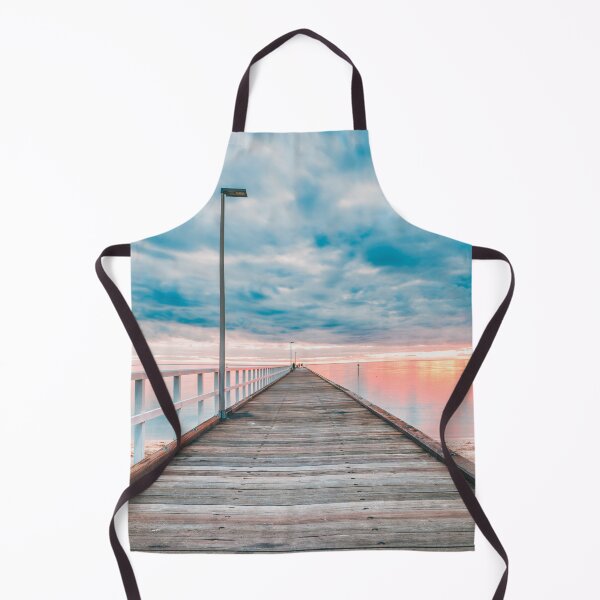 Item preview, Fine Art Sunset at Seaford Pier designed and sold by blackren.