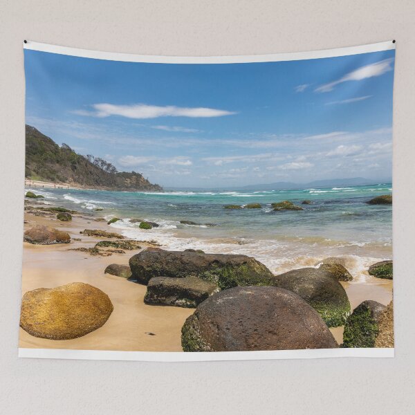 Item preview, Byron Bay Rocks and Coastline  designed and sold by Martin Berry Photography.