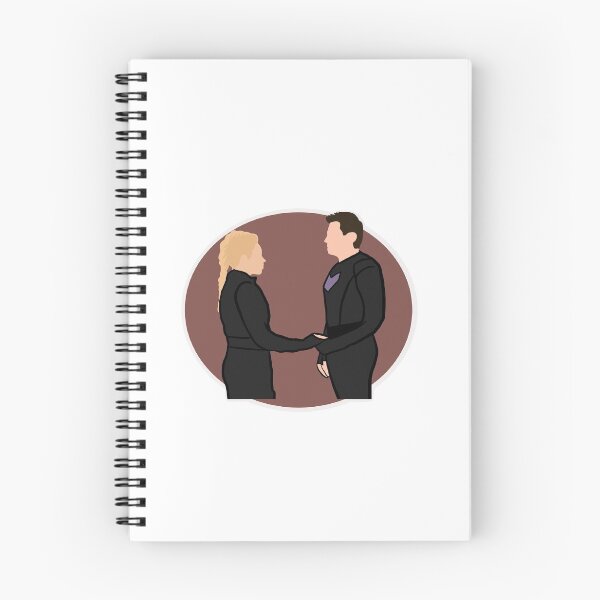 Aperçu de l'œuvre Autocollant de trêve de Clint et Yelena créée et vendue par Addison237.