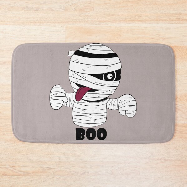 Item preview,  scary mummy "BOO" designed and sold by Anoirshop ⭐⭐⭐⭐⭐.