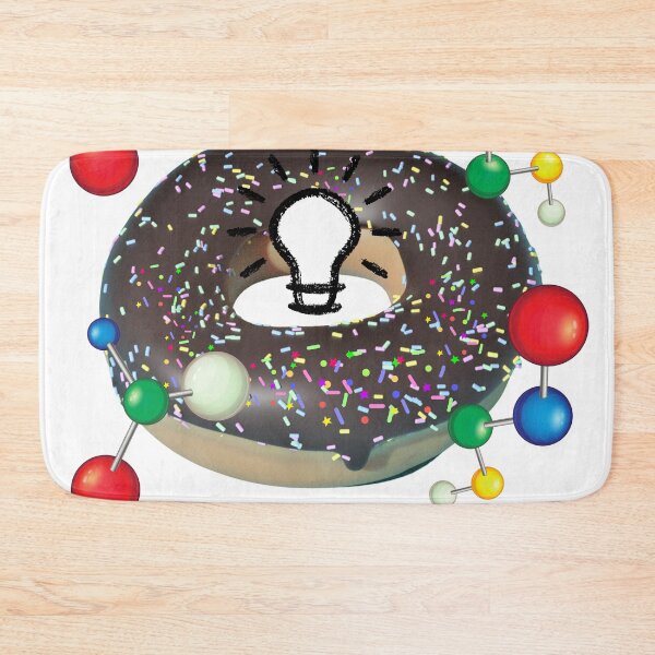 Item preview, donut engineering. Donutologist- cute donut designed and sold by BronikowskiART.