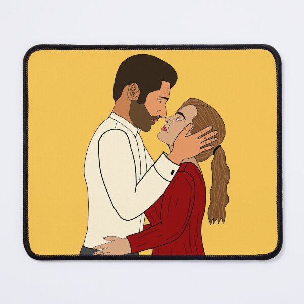 Item preview, Deckerstar standing together - Lucifer and Chloe designed and sold by CocoCat38.