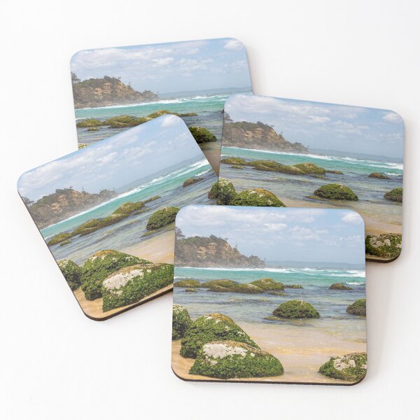 Item preview, Byron bay Coast at Wategos Beach designed and sold by Martin Berry Photography.