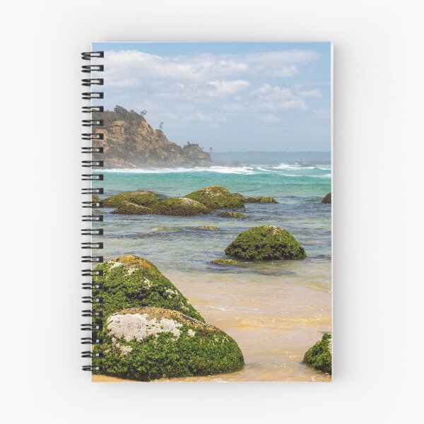 Item preview, Byron bay Coast at Wategos Beach designed and sold by Martin Berry Photography.