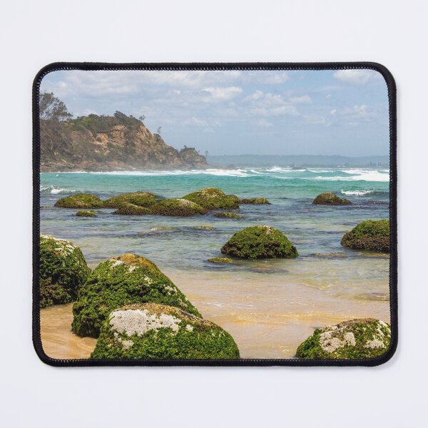 Item preview, Byron bay Coast at Wategos Beach designed and sold by Martin Berry Photography.