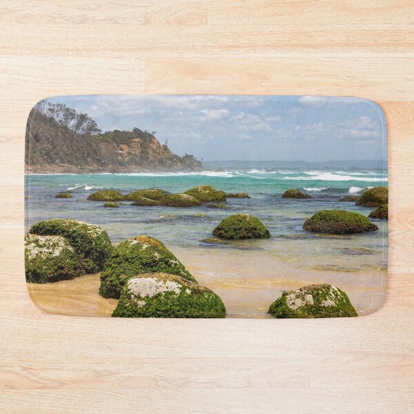 Item preview, Byron bay Coast at Wategos Beach designed and sold by Martin Berry Photography.