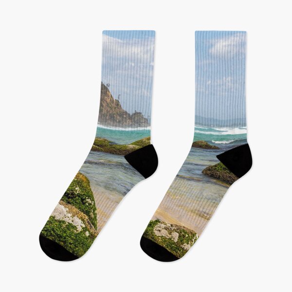 Item preview, Byron bay Coast at Wategos Beach designed and sold by Martin Berry Photography.