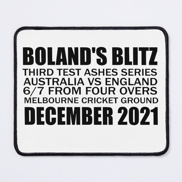 Item preview, Boland's Blitz Australia's Bowling Hero designed and sold by MimsTees.