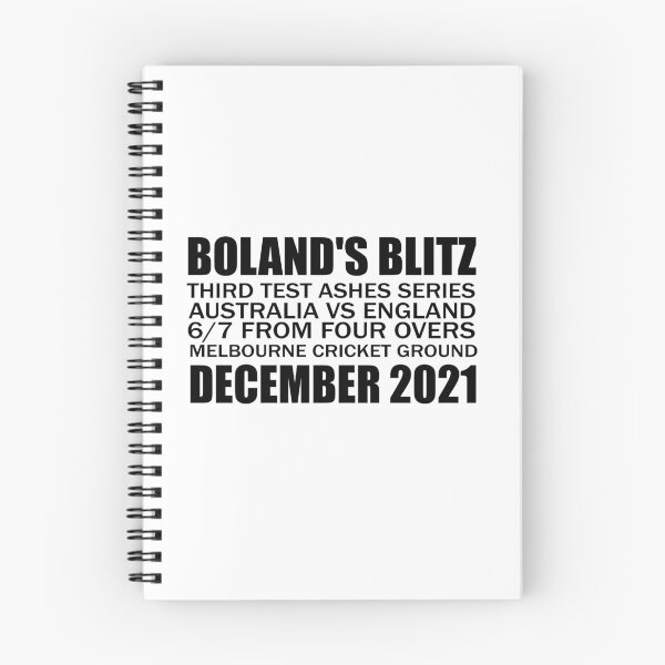 Item preview, Boland's Blitz Australia's Bowling Hero designed and sold by MimsTees.