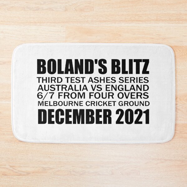 Item preview, Boland's Blitz Australia's Bowling Hero designed and sold by MimsTees.