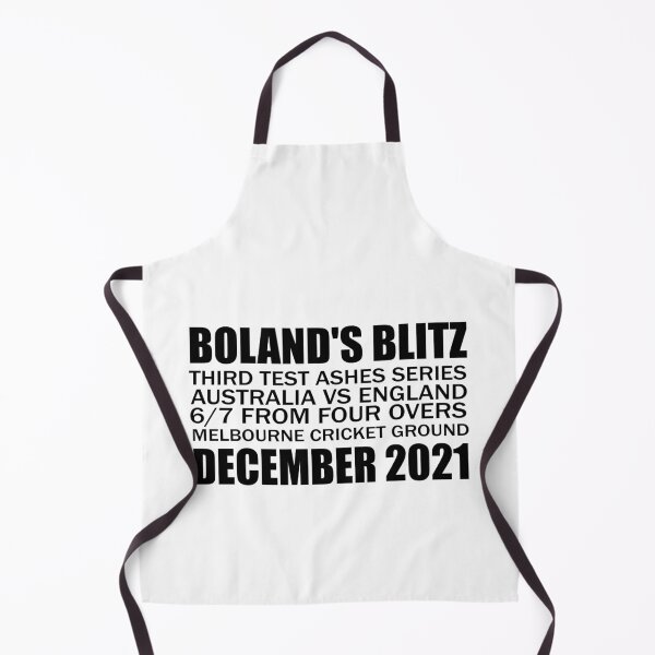 Item preview, Boland's Blitz Australia's Bowling Hero designed and sold by MimsTees.