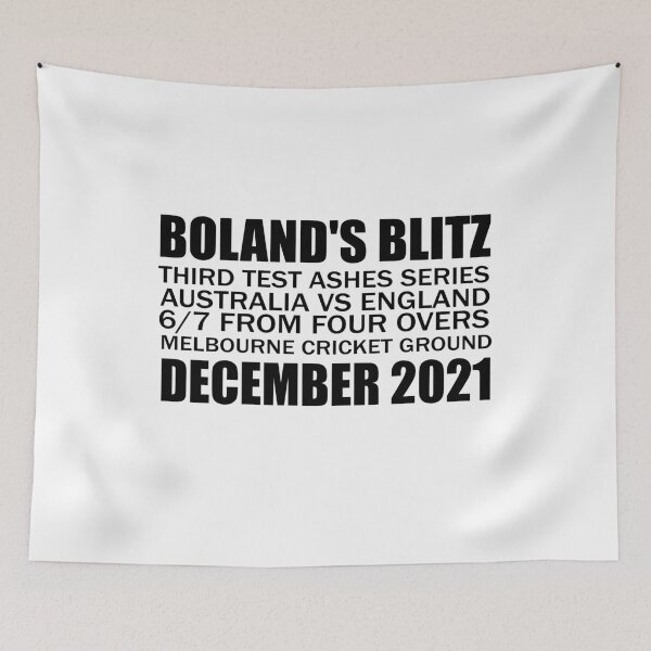 Item preview, Boland's Blitz Australia's Bowling Hero designed and sold by MimsTees.
