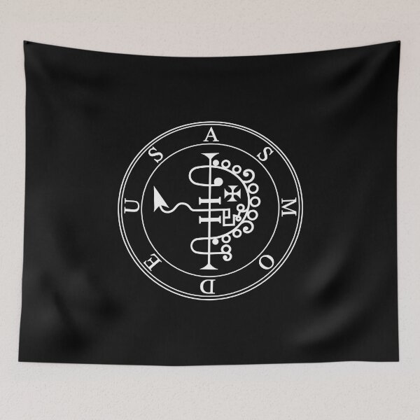 Item preview, Asmodeus - Goetia (white) designed and sold by Shadow Kingdom.