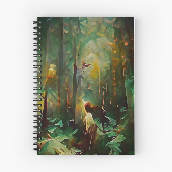Item preview, In The Woods (To Live Deliberately) designed and sold by It's Just Me.