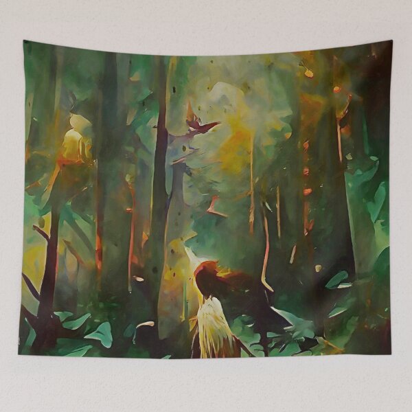 Item preview, In The Woods (To Live Deliberately) designed and sold by It's Just Me.