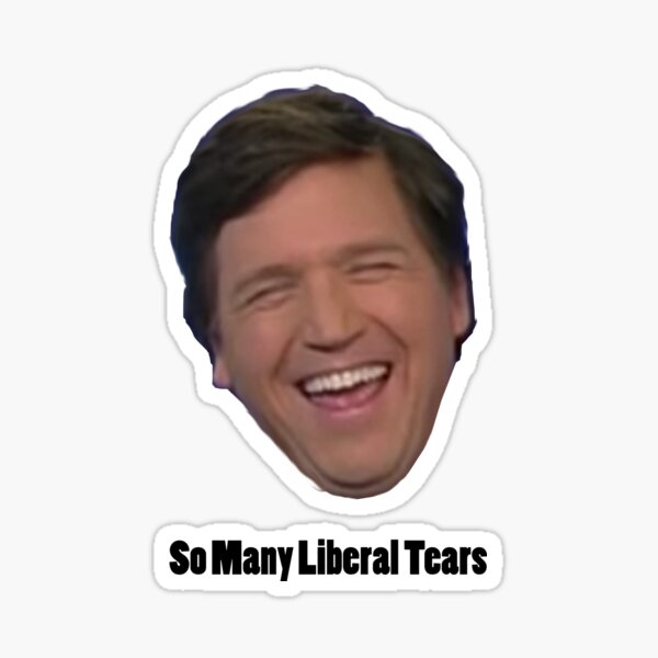 Tucker Carlson #5 Sticker