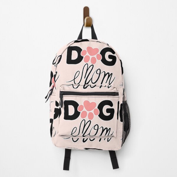 Item preview, Dog Mom Sticker - Pet Lover Paw Cute Letter - Pink and Black designed and sold by ShumShumShop.