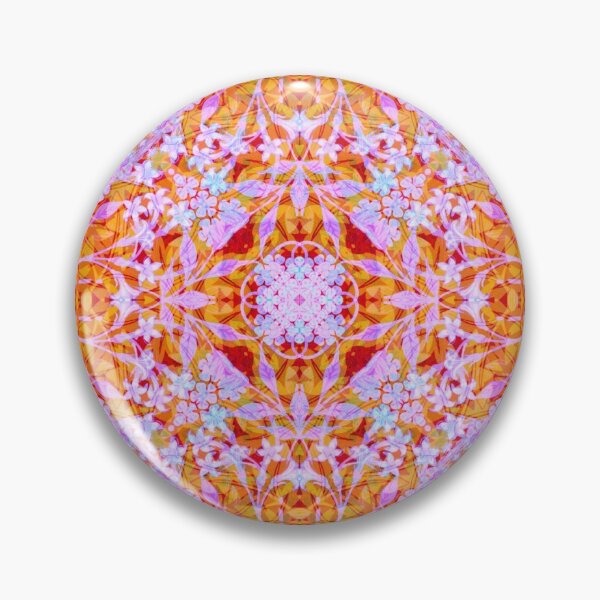 Item preview, Jasmine Flowers by William Morris - Faded Gold Pink Orange Floral Vintage Pattern Valentine Variation designed and sold by PatternPerfect.